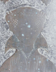 Spilsby - St James William Willoughby 5th Baron Willoughby 1410 and first wife Lucy